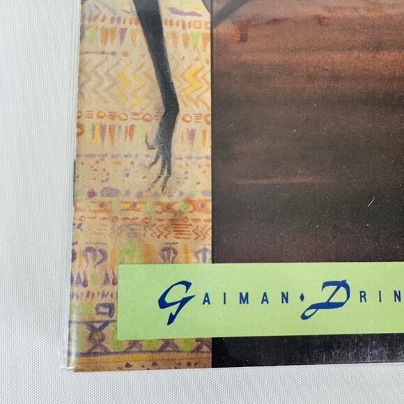 Sandman #9 1st Appearance of Nada Dream's Lover Neil Gaiman 1989 Vertigo - Picture 2 of 6